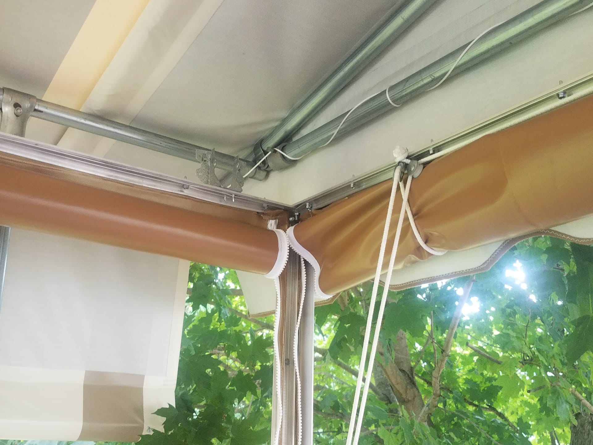 Residential Terrace Pergola Cover