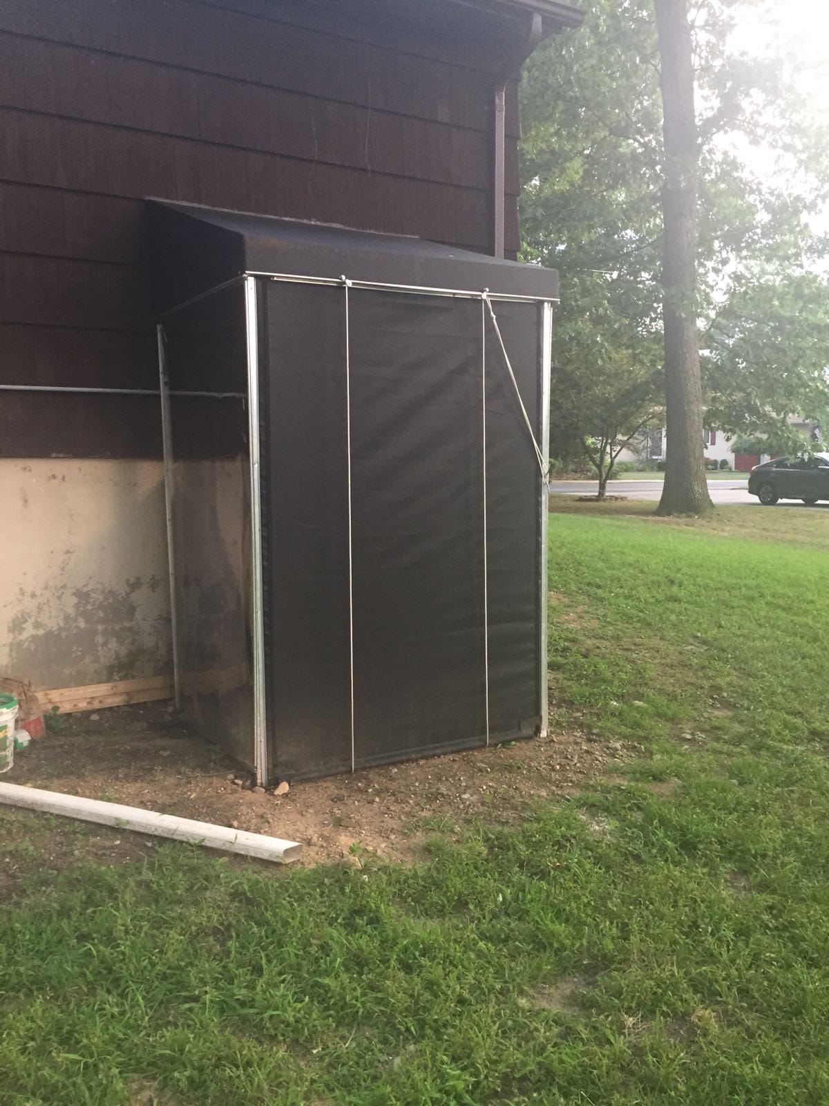 Commercial Walkway Awning