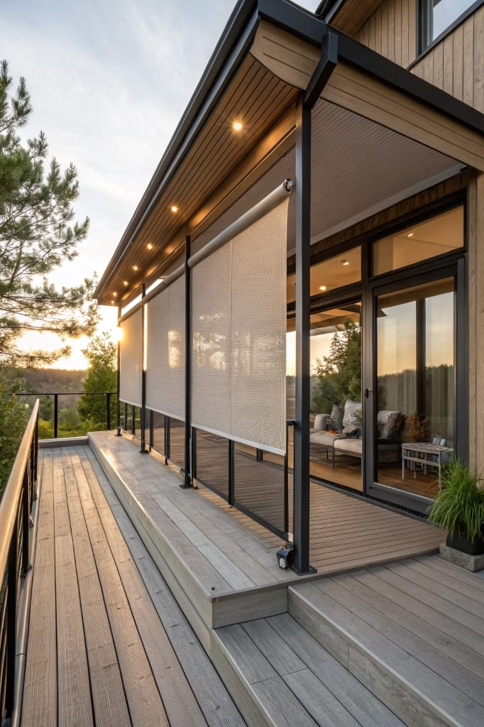 Roll-Up Awnings main showcase